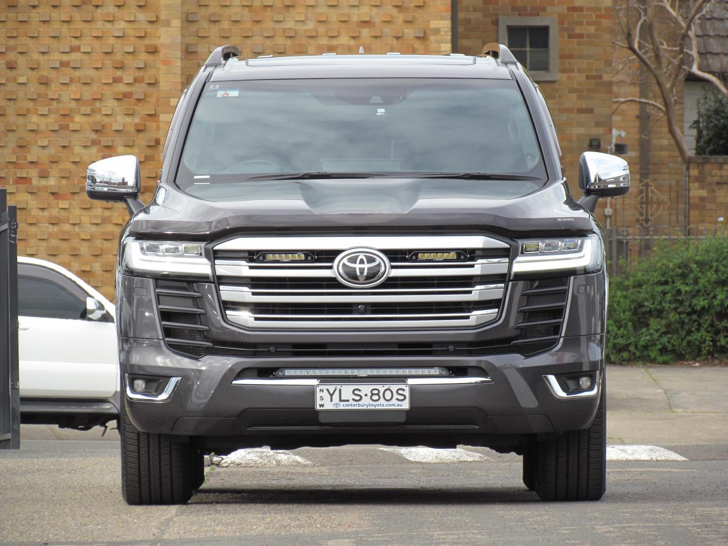 2022 Toyota Landcruiser Sahara ZX in Silver