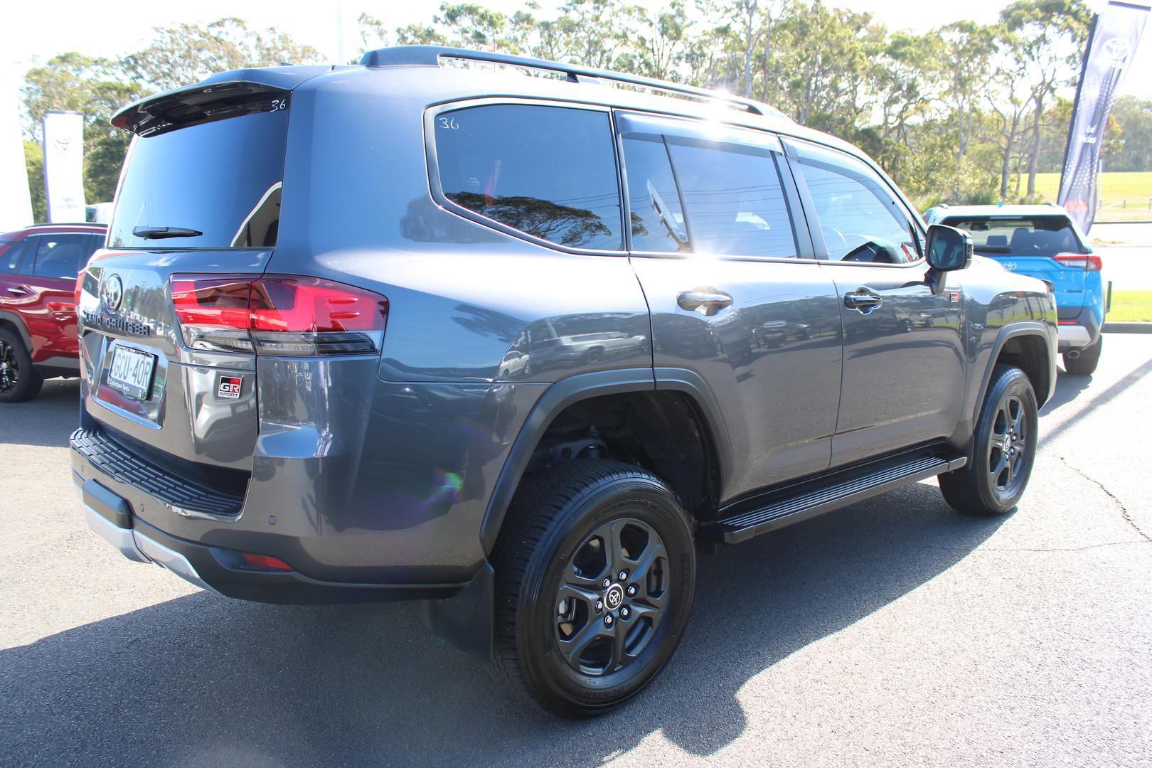 2024 Toyota Landcruiser GR-S in Silver