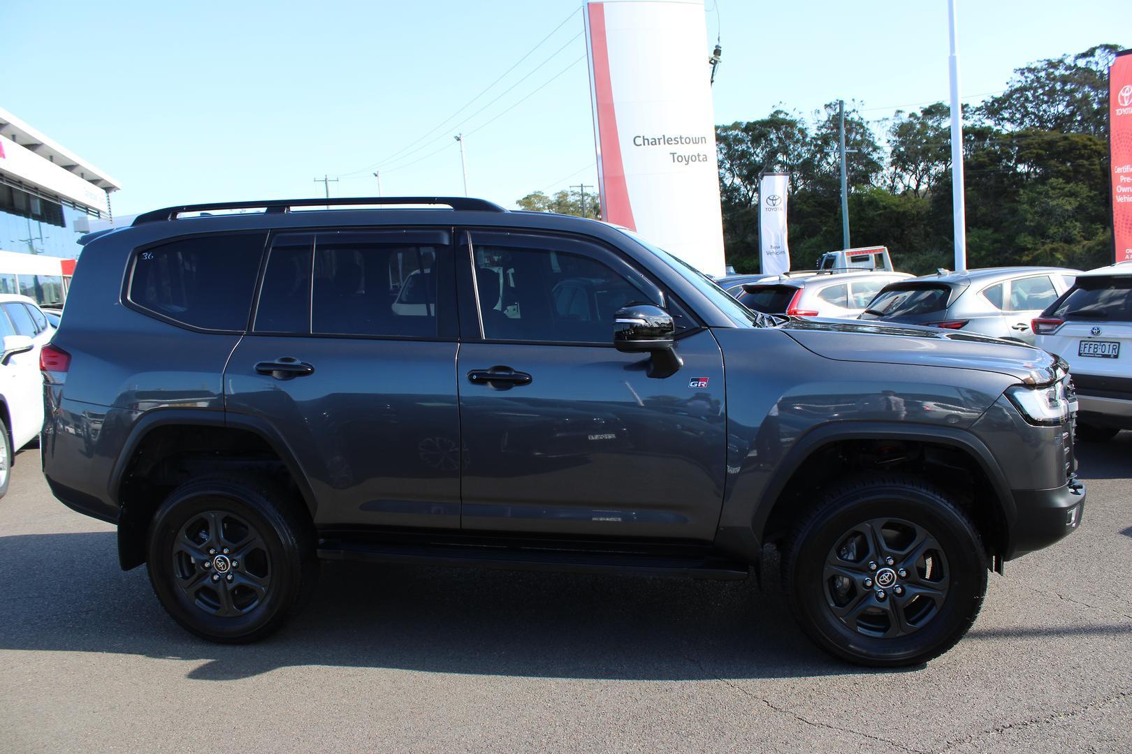 2024 Toyota Landcruiser GR-S in Silver