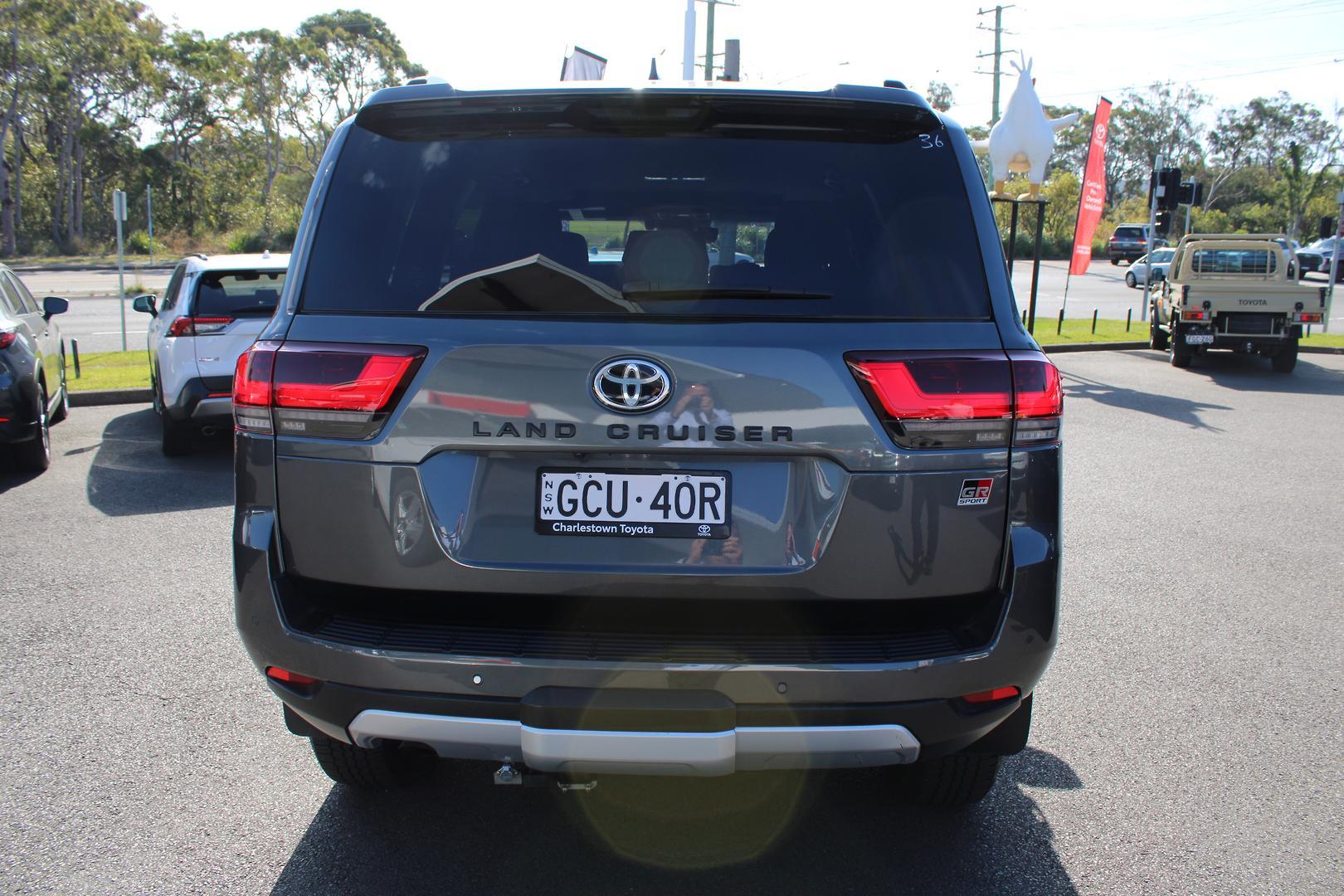 2024 Toyota Landcruiser GR-S in Silver