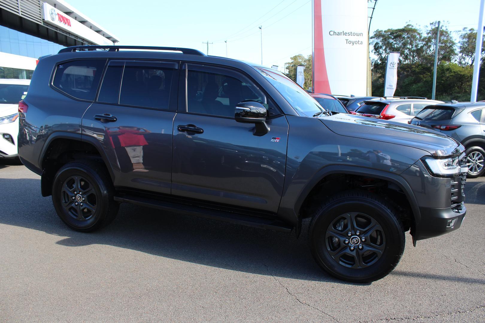 2024 Toyota Landcruiser GR-S in Silver