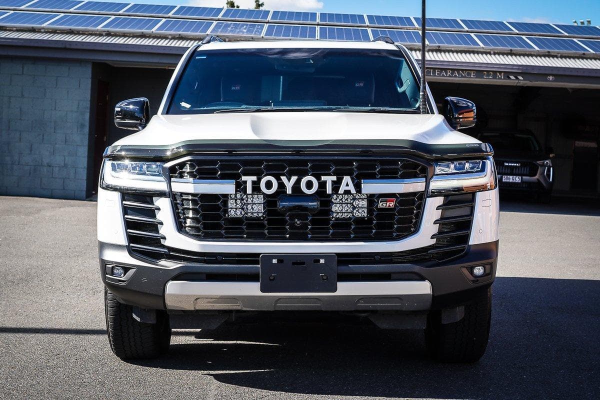 2024 Toyota Landcruiser GR-S in White