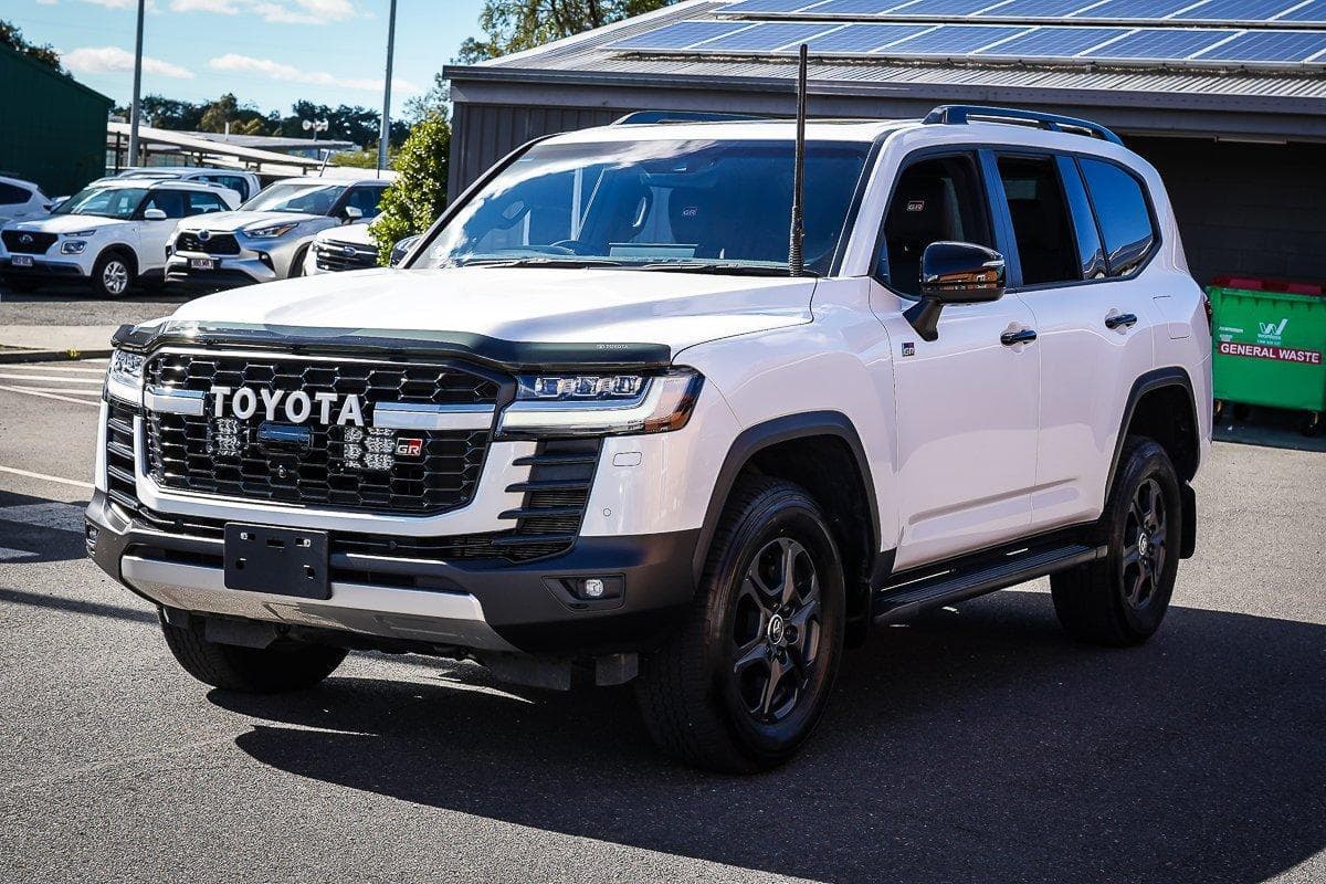 2024 Toyota Landcruiser GR-S in White