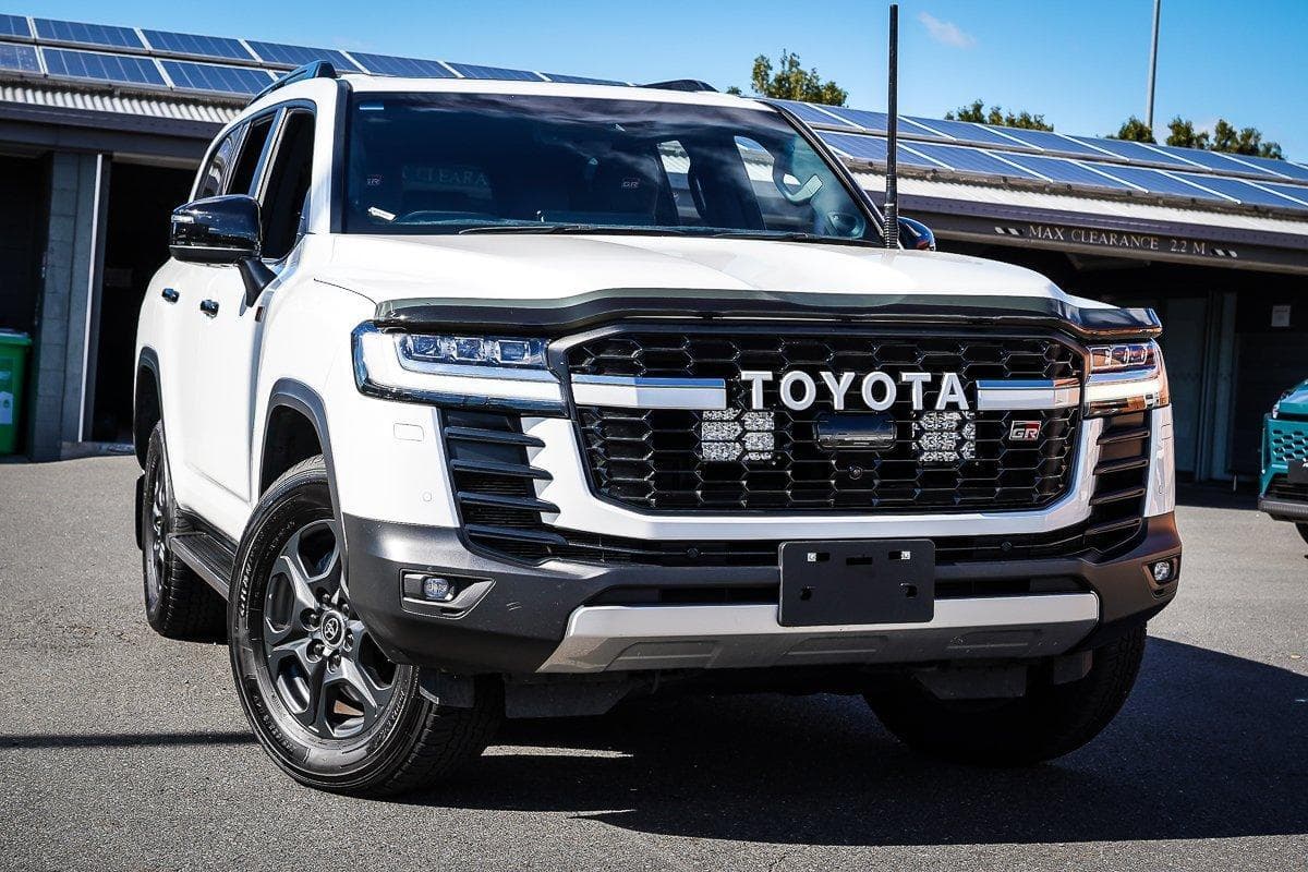 2024 Toyota Landcruiser GR-S in White