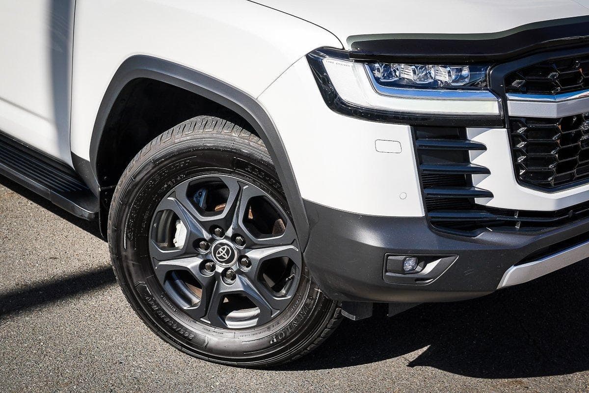 2024 Toyota Landcruiser GR-S in White