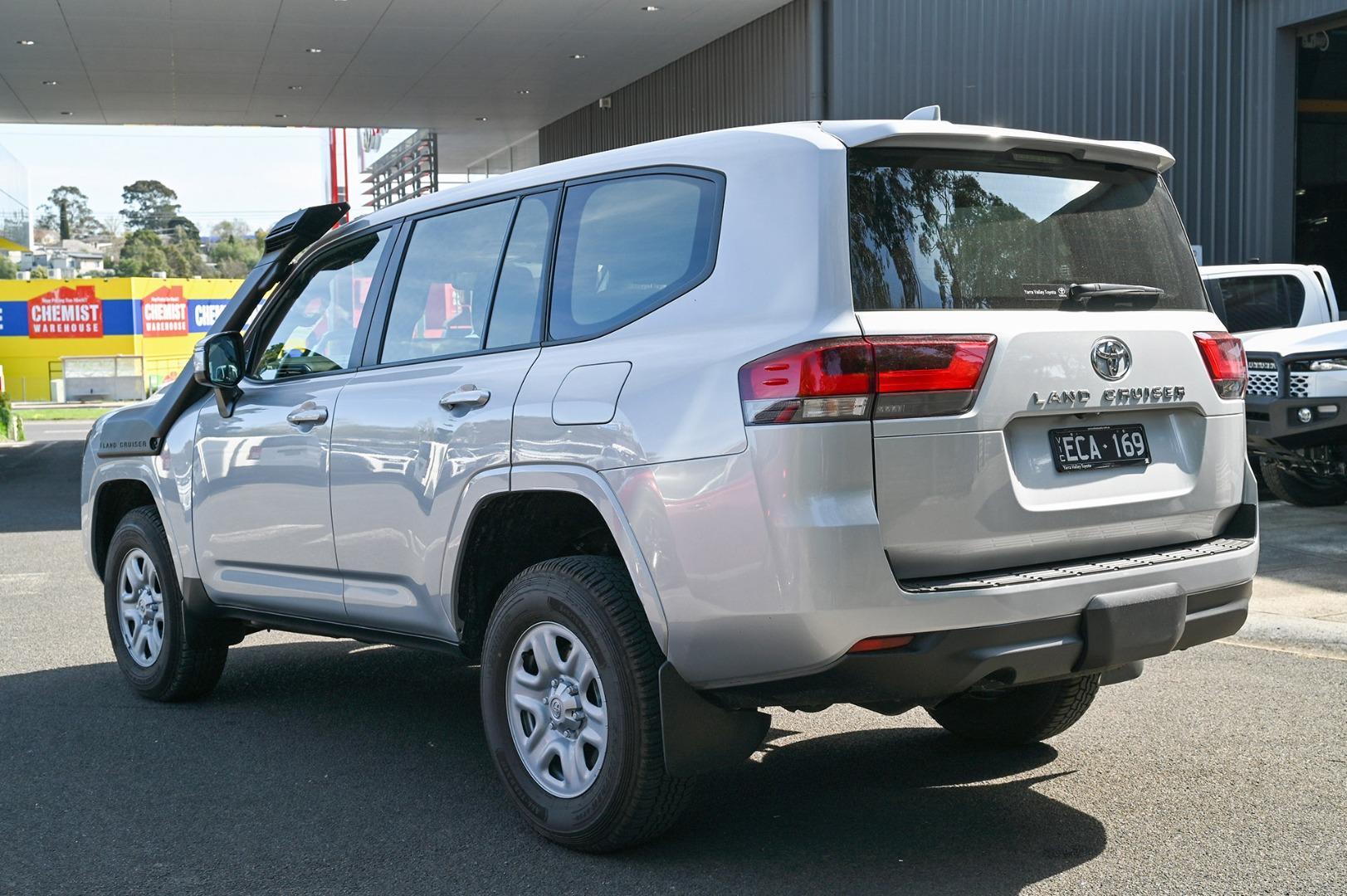 2026 Toyota Landcruiser GX in Silver