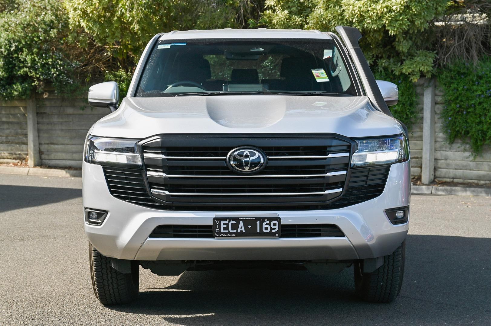 2026 Toyota Landcruiser GX in Silver