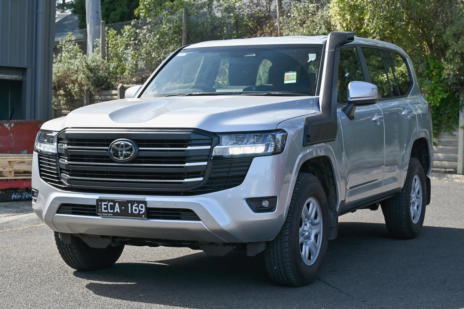 2026 Toyota Landcruiser GX in Silver