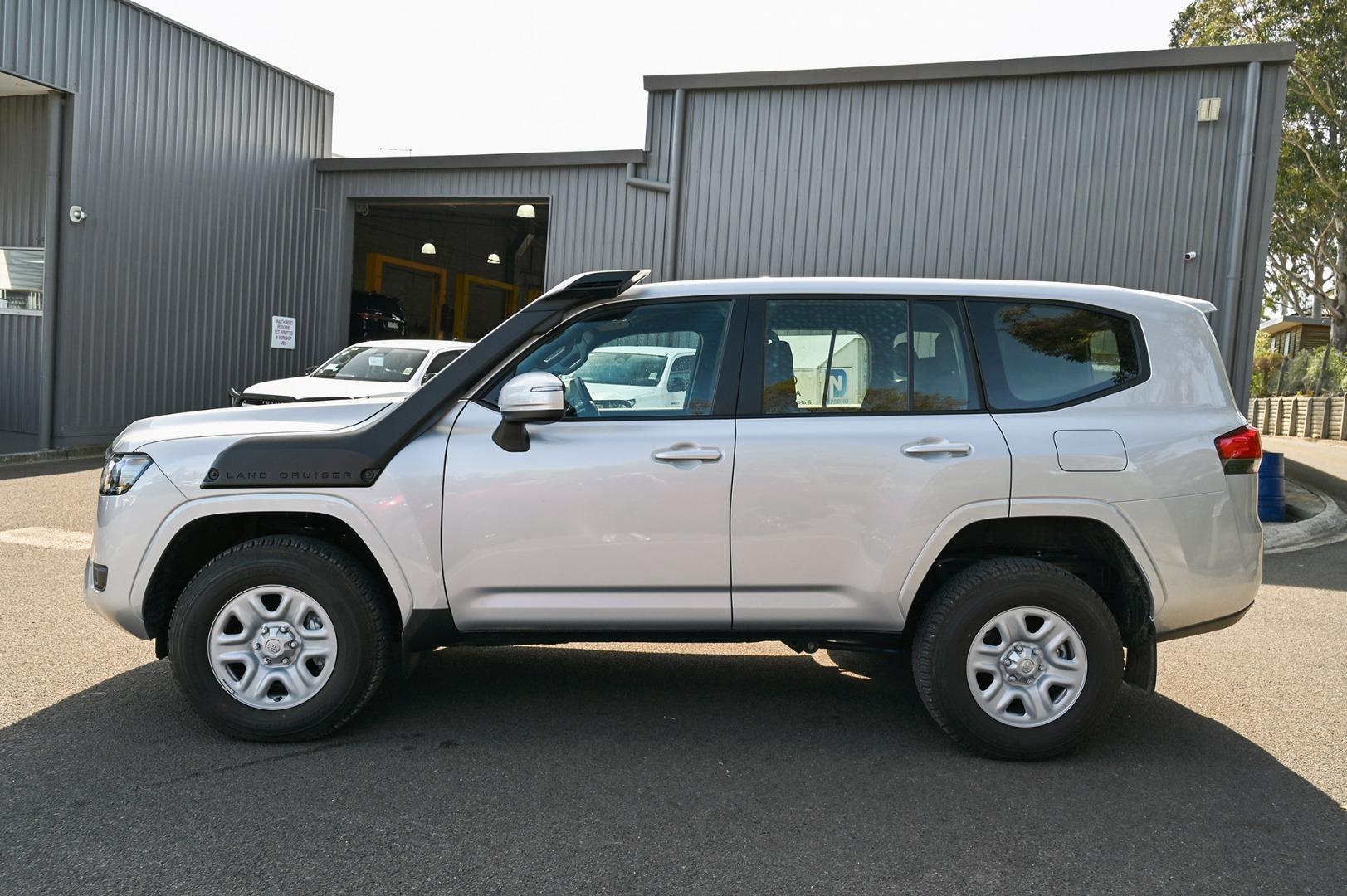 2026 Toyota Landcruiser GX in Silver