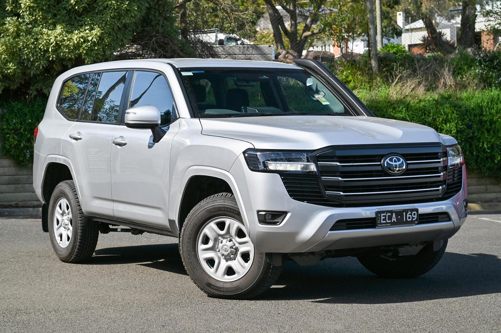 2026 Toyota Landcruiser GX in Silver