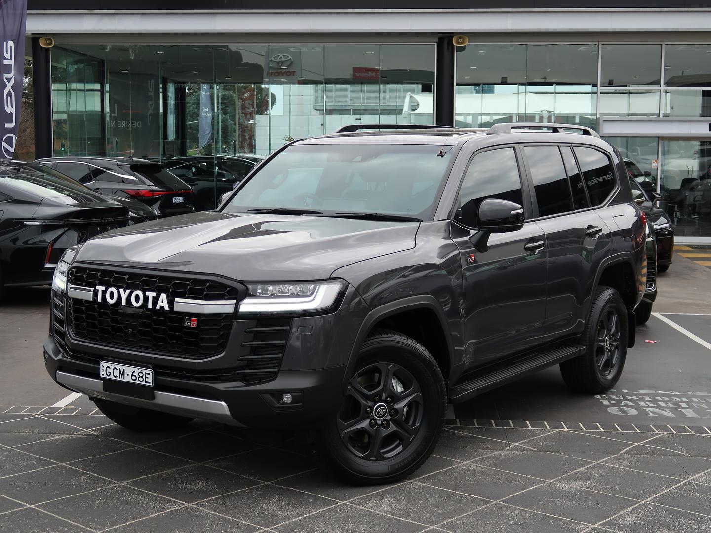 2023 Toyota Landcruiser GR-S in Silver