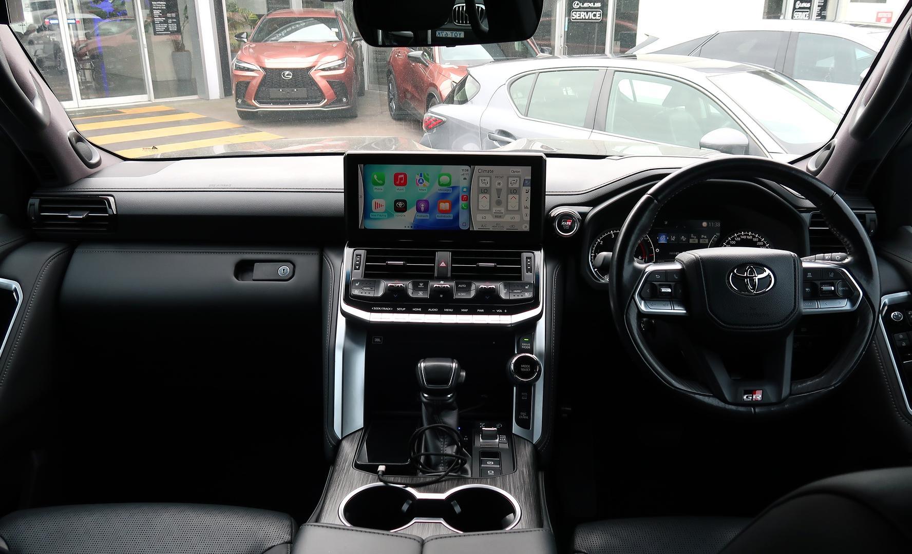 2023 Toyota Landcruiser GR-S in Silver
