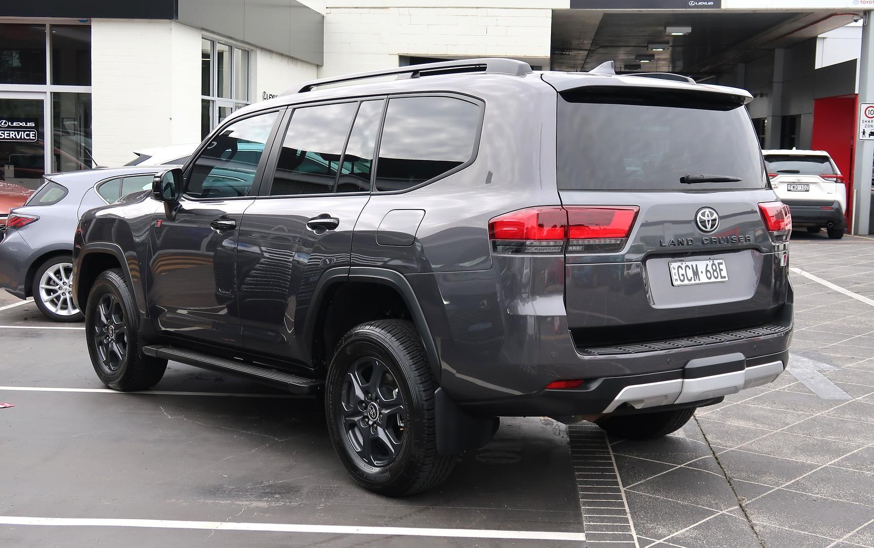 2023 Toyota Landcruiser GR-S in Silver