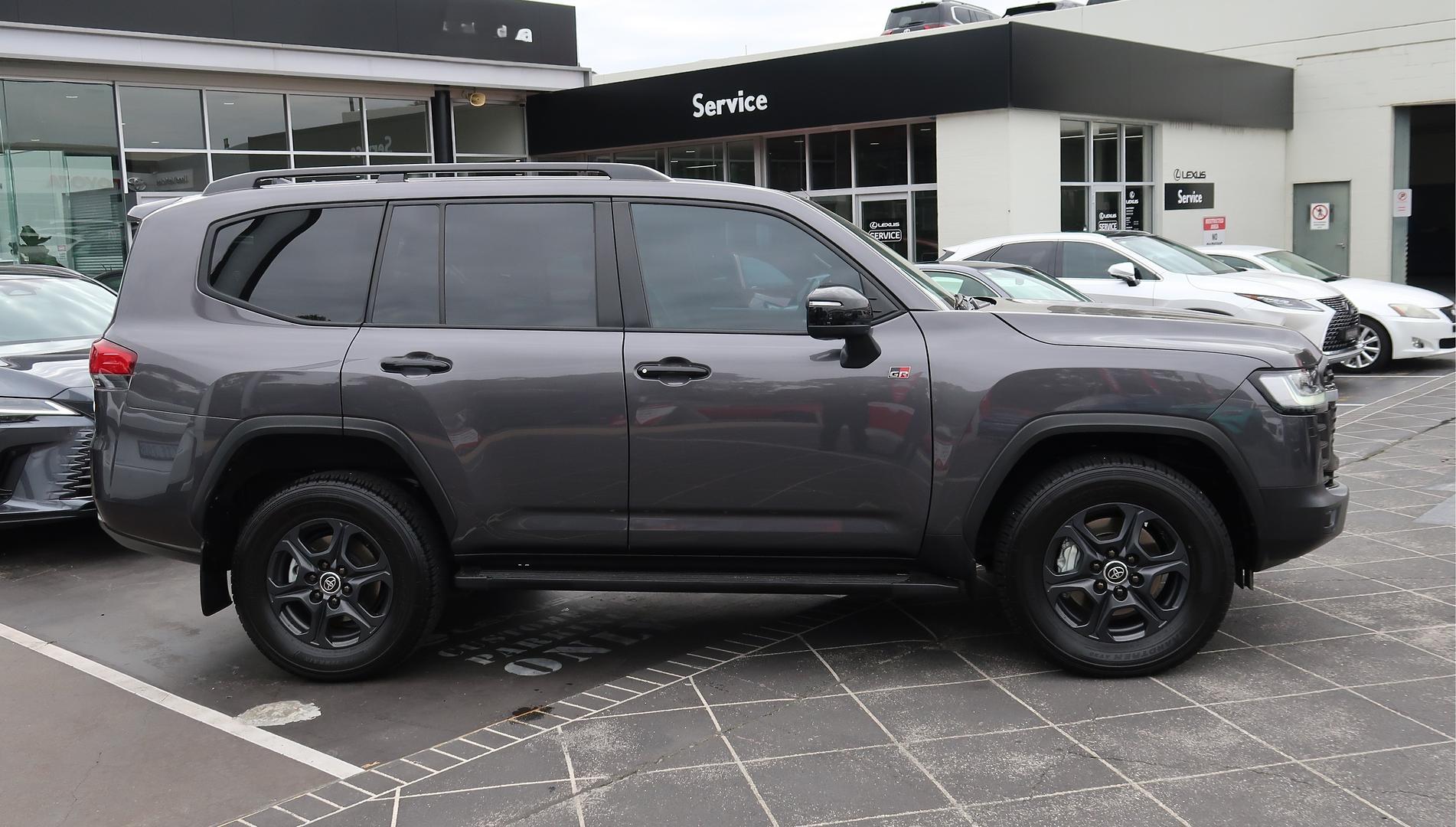 2023 Toyota Landcruiser GR-S in Silver
