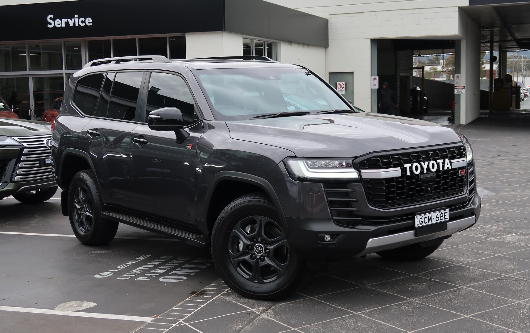2023 Toyota Landcruiser GR-S in Silver