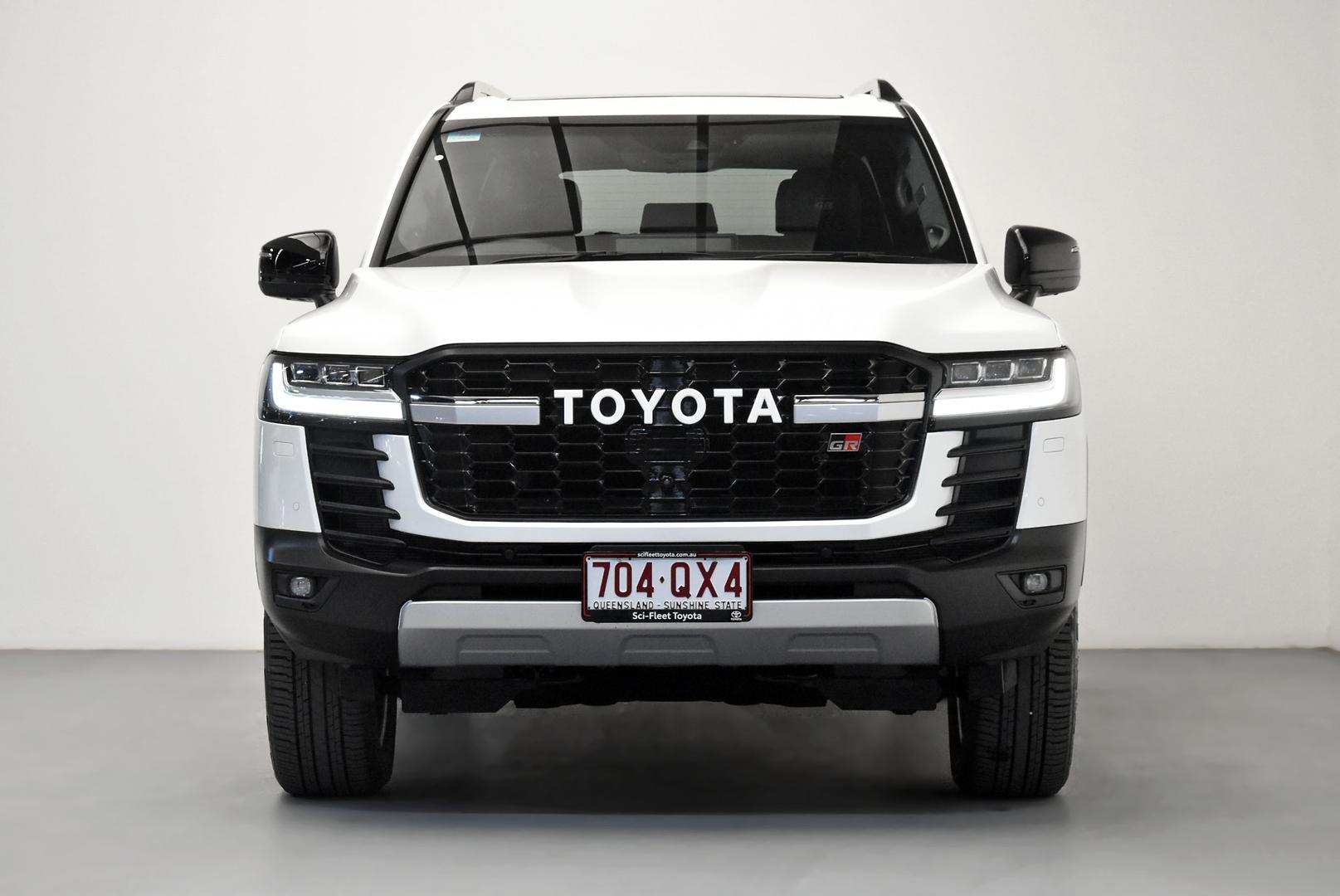2023 Toyota Landcruiser GR-S in White