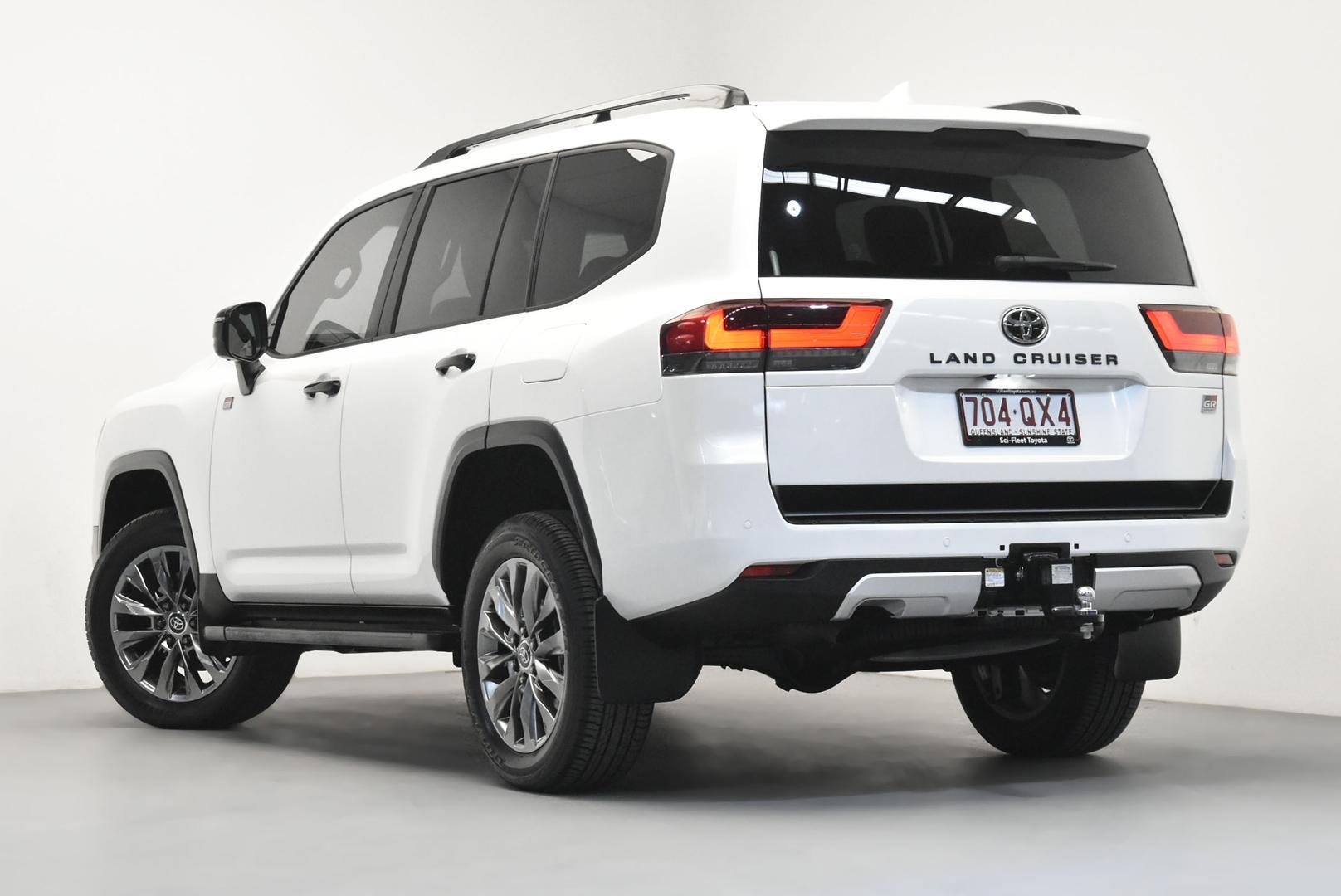 2023 Toyota Landcruiser GR-S in White