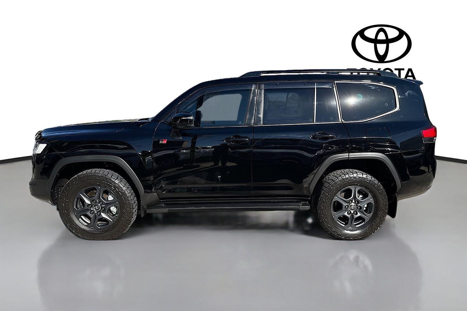 2023 Toyota Landcruiser GR-S in Black