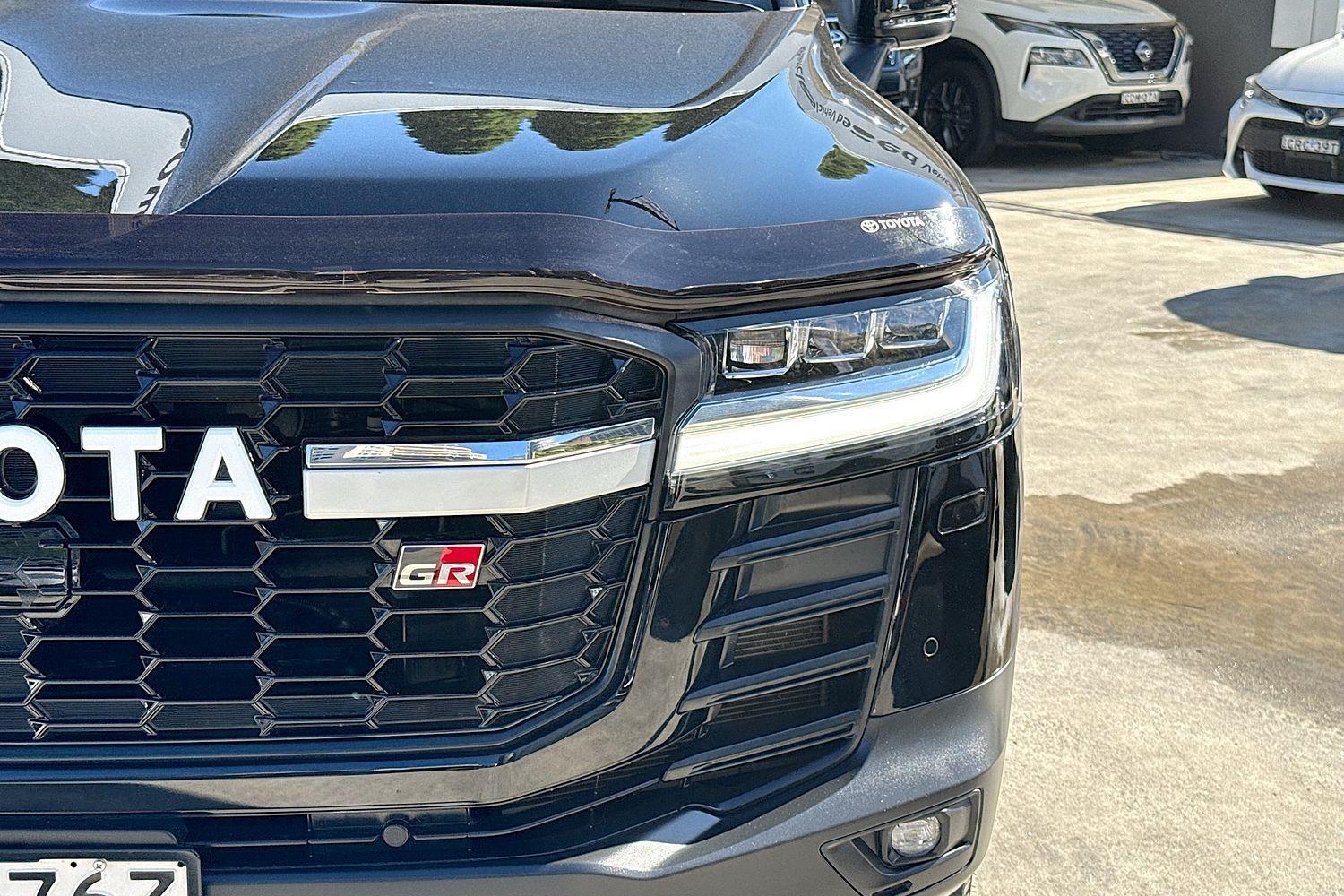 2023 Toyota Landcruiser GR-S in Black