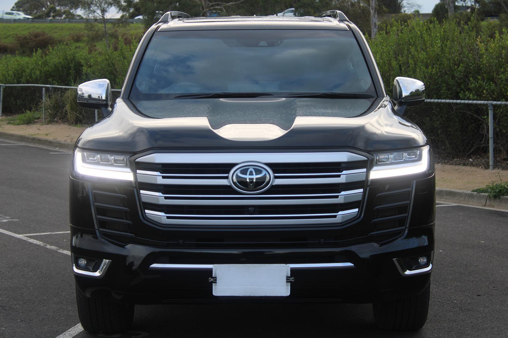 2023 Toyota Landcruiser Sahara ZX in Black