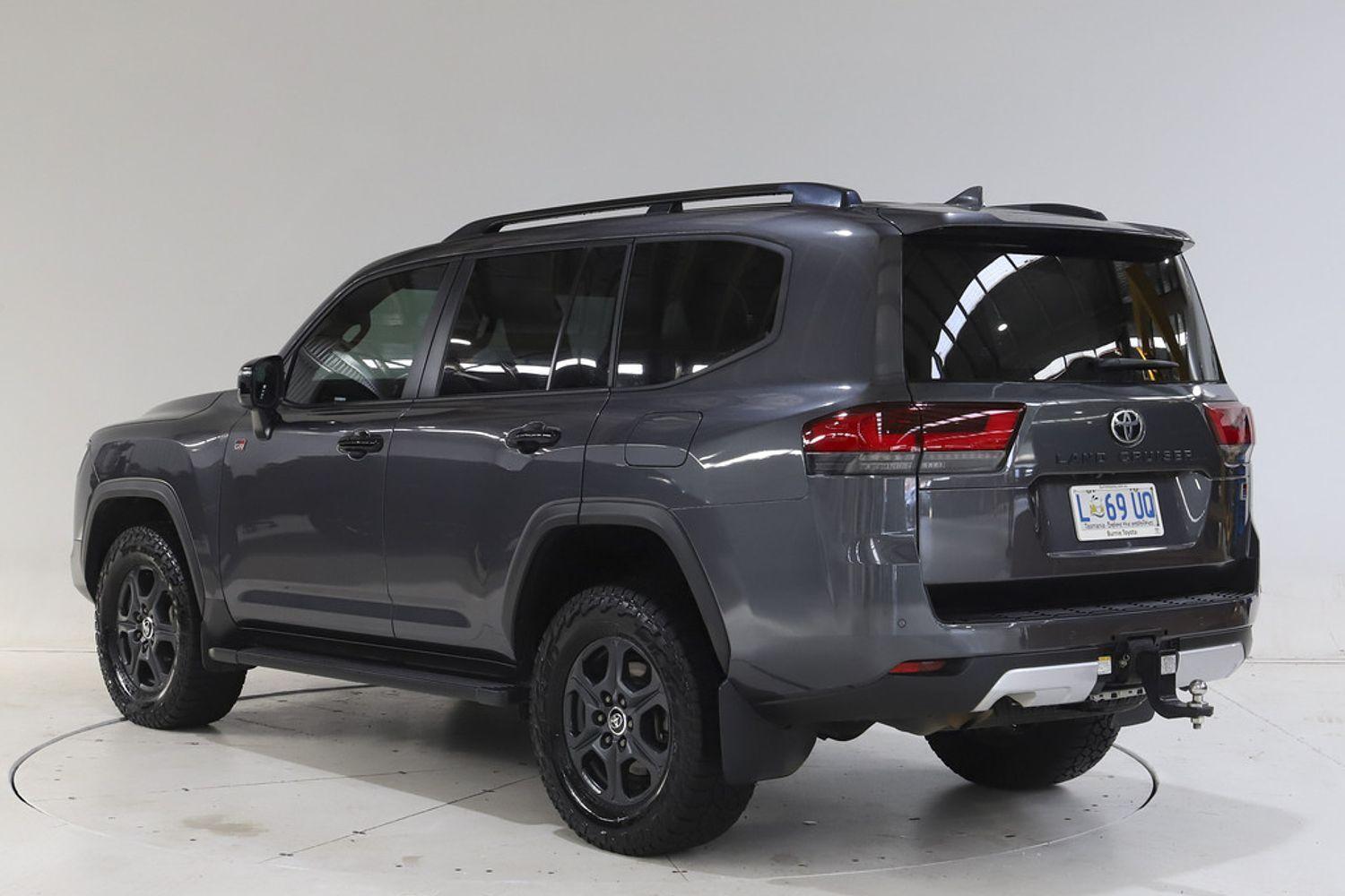 2023 Toyota Landcruiser GR-S in Silver
