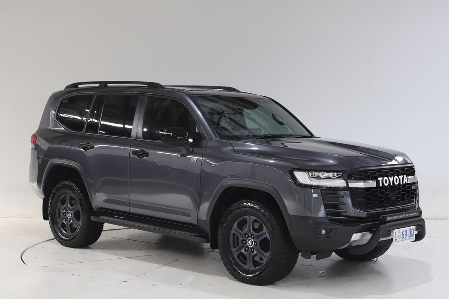 2023 Toyota Landcruiser GR-S in Silver