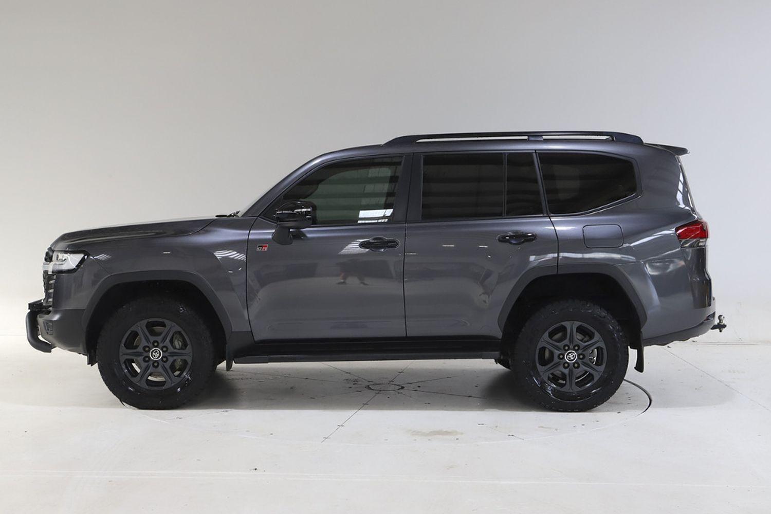 2023 Toyota Landcruiser GR-S in Silver