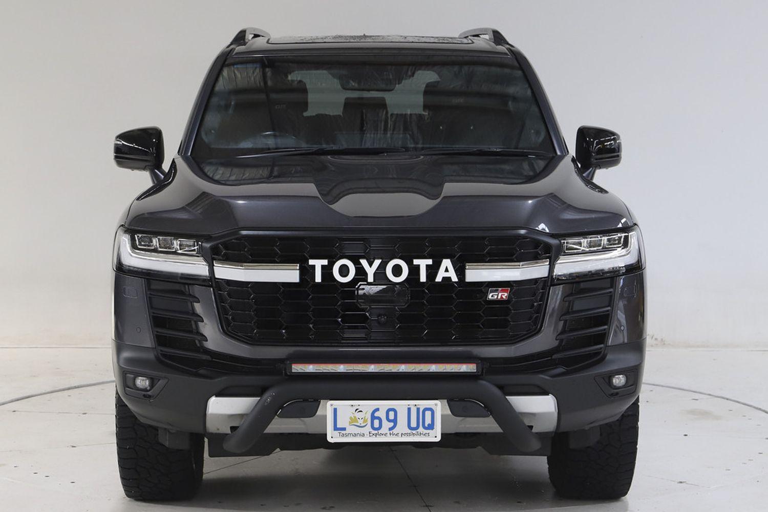 2023 Toyota Landcruiser GR-S in Silver