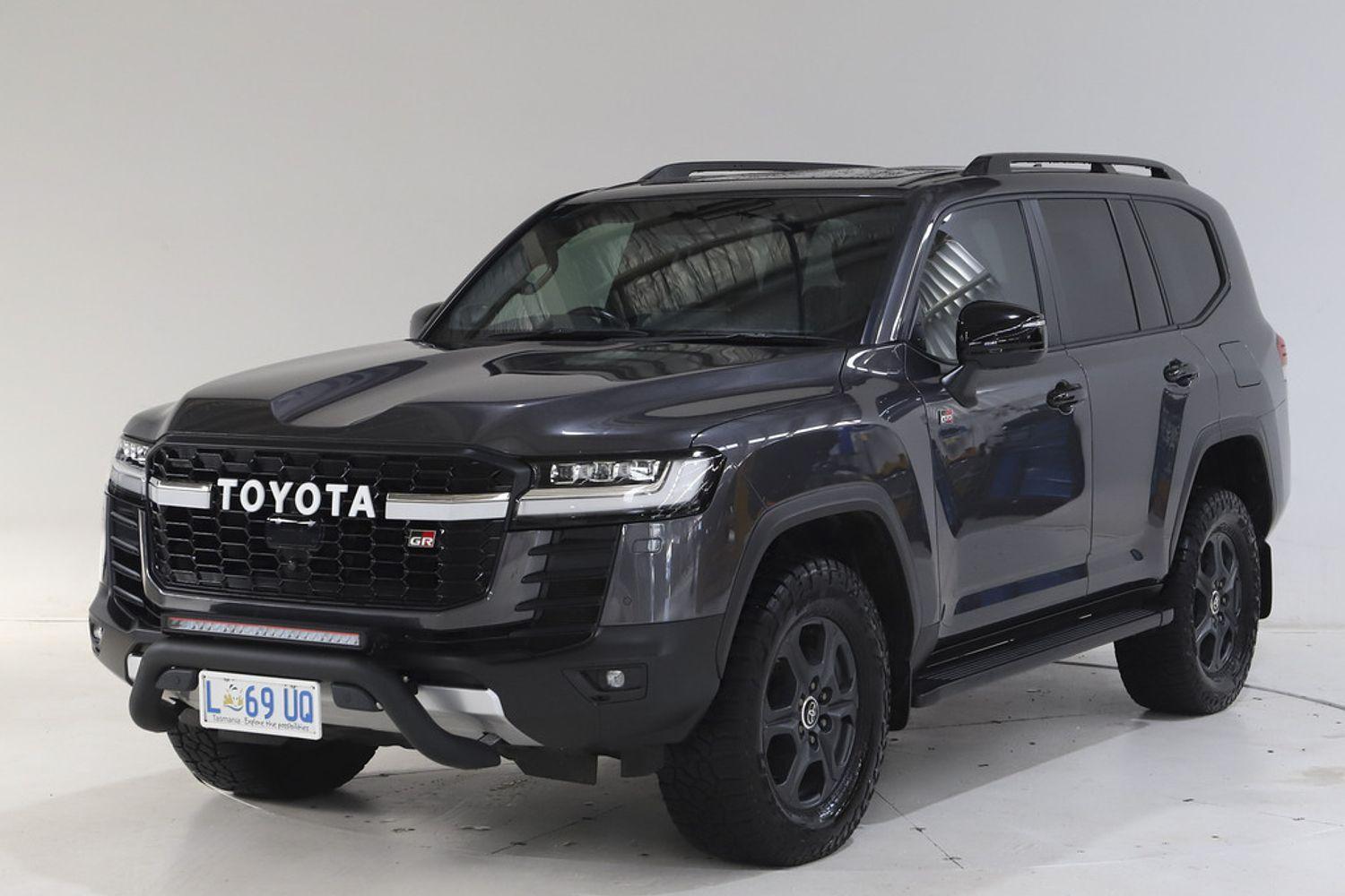 2023 Toyota Landcruiser GR-S in Silver