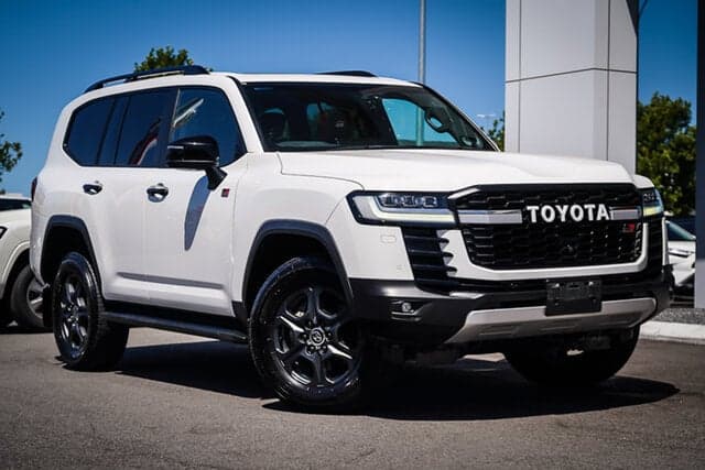 2024 Toyota Landcruiser GR-S in White