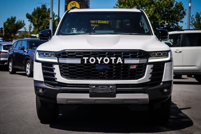 2024 Toyota Landcruiser GR-S in White
