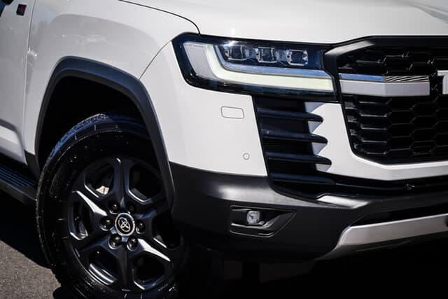 2024 Toyota Landcruiser GR-S in White