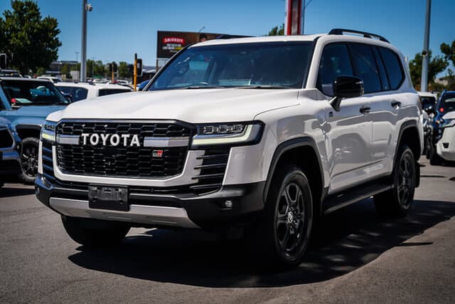 2024 Toyota Landcruiser GR-S in White
