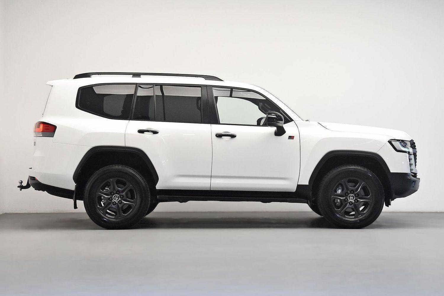 2024 Toyota Landcruiser GR-S in White