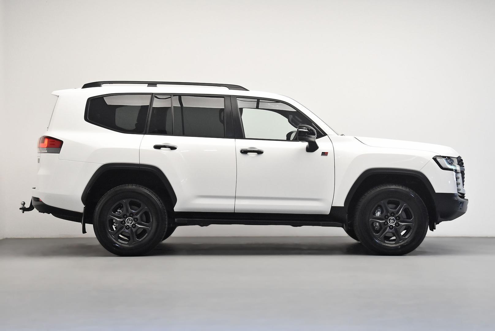 2024 Toyota Landcruiser GR-S in White