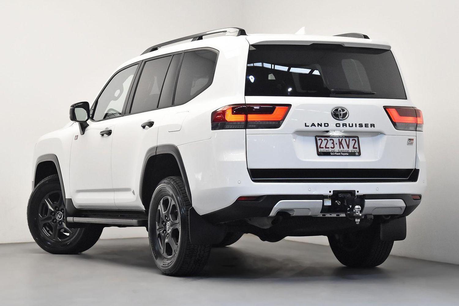 2024 Toyota Landcruiser GR-S in White