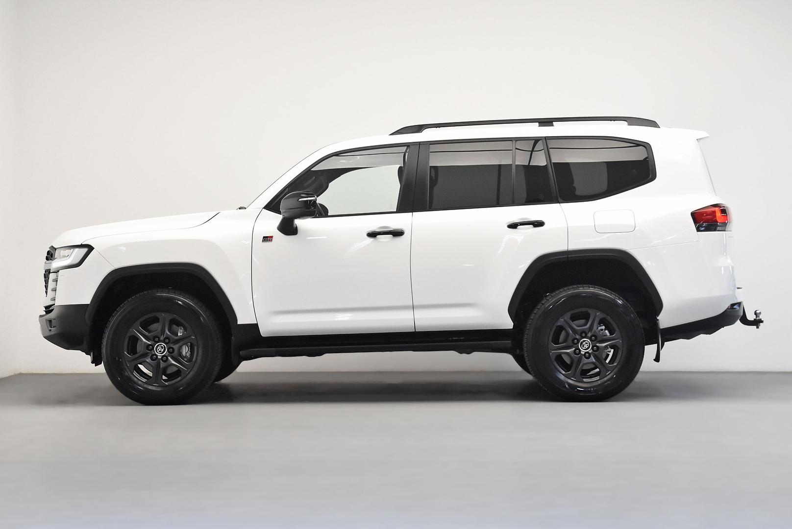 2024 Toyota Landcruiser GR-S in White