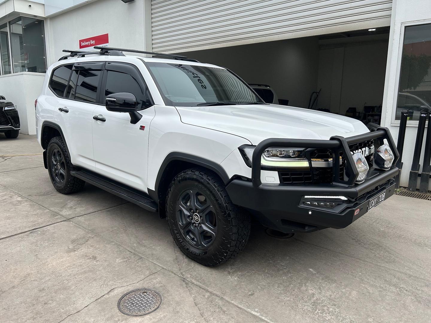 2022 Toyota Landcruiser GR-S in White