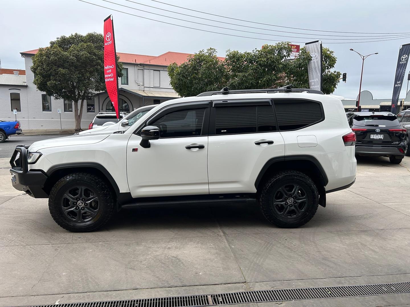 2022 Toyota Landcruiser GR-S in White