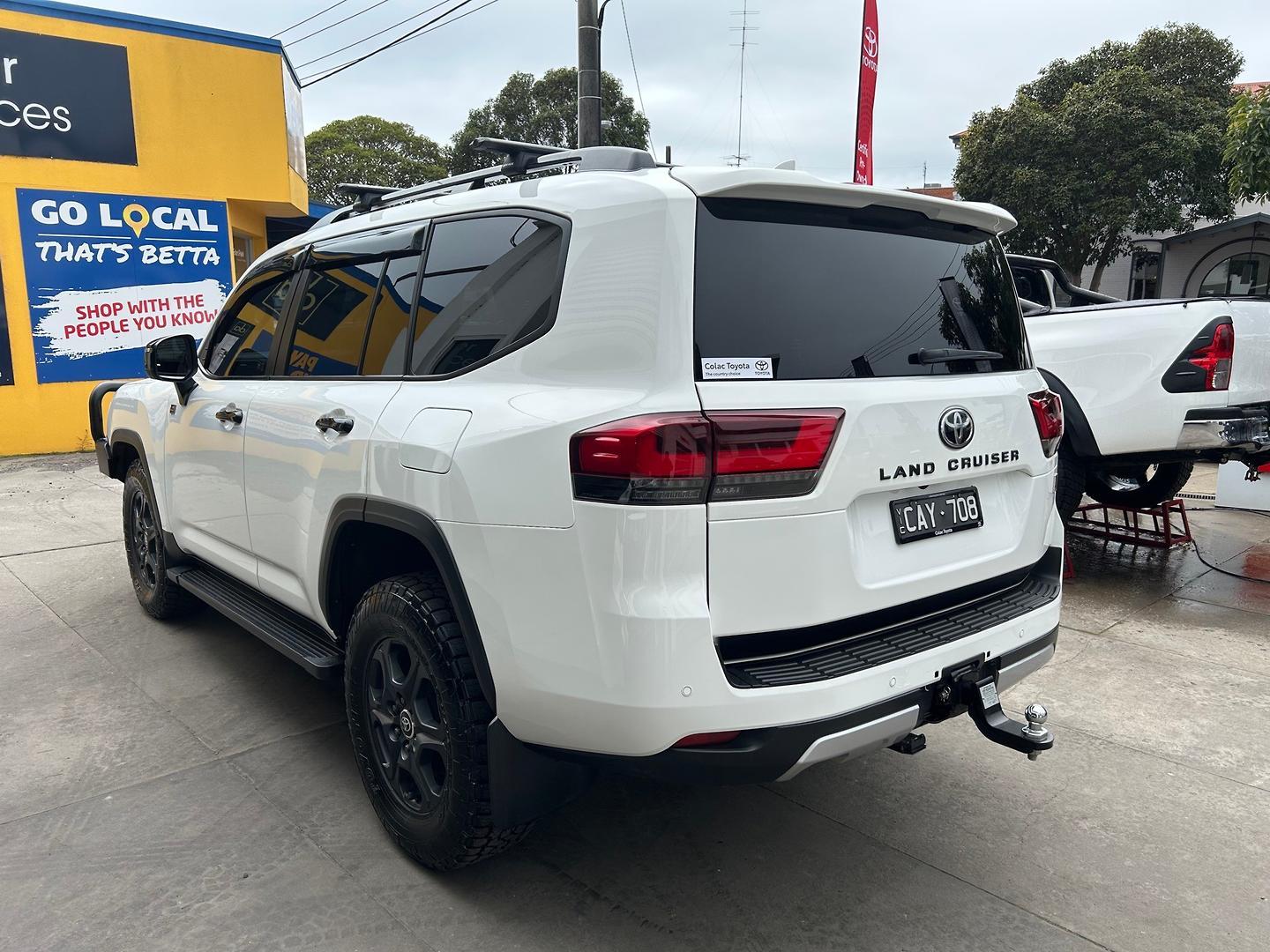 2022 Toyota Landcruiser GR-S in White