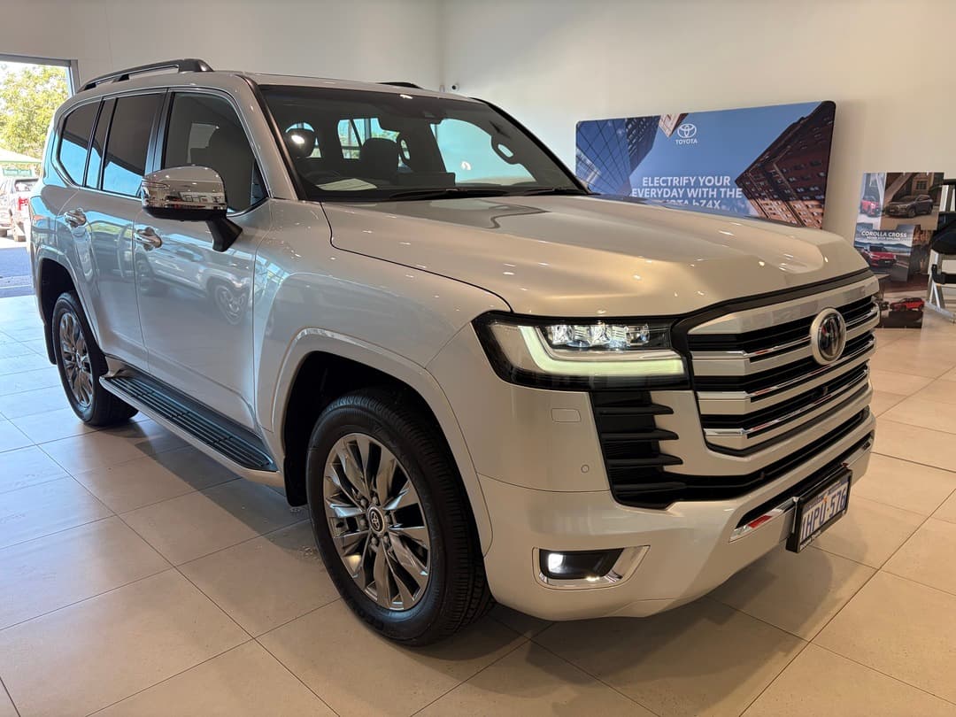 2022 Toyota Landcruiser Sahara ZX in Silver