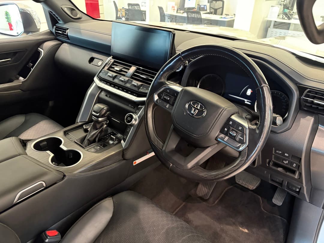 2022 Toyota Landcruiser Sahara ZX in Silver