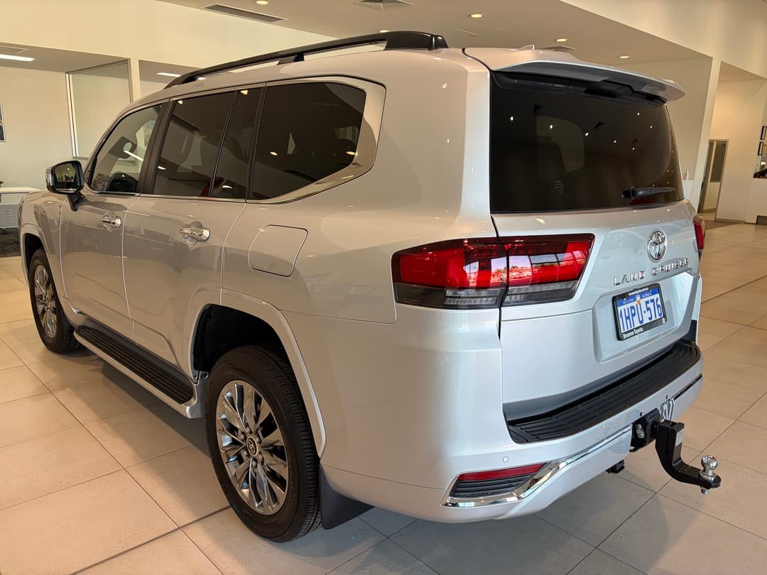2022 Toyota Landcruiser Sahara ZX in Silver