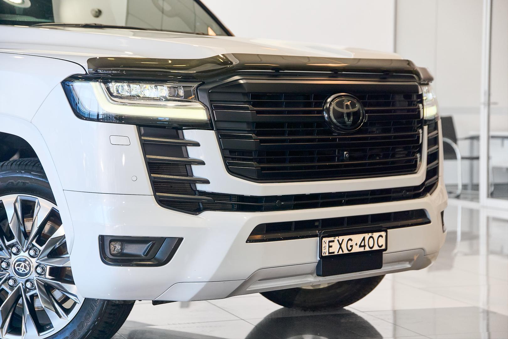 2022 Toyota Landcruiser Sahara ZX in Other