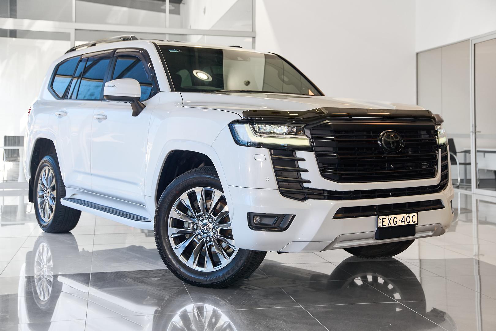 2022 Toyota Landcruiser Sahara ZX in Other