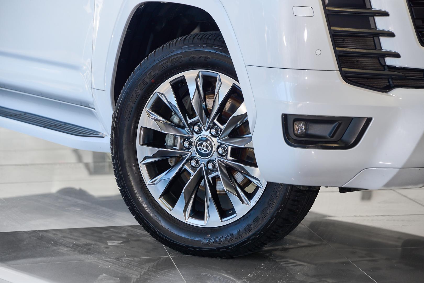 2022 Toyota Landcruiser Sahara ZX in Other