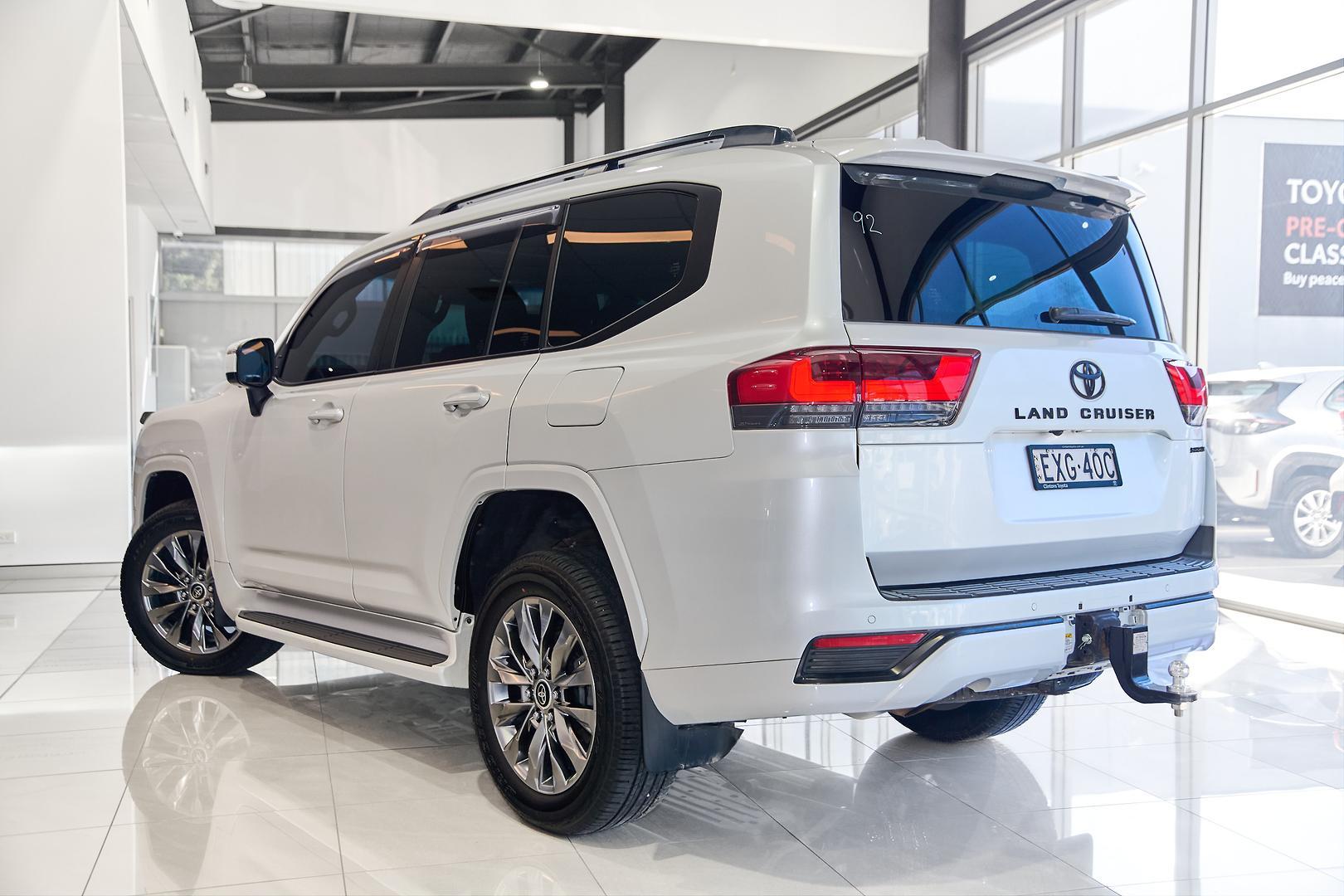 2022 Toyota Landcruiser Sahara ZX in Other