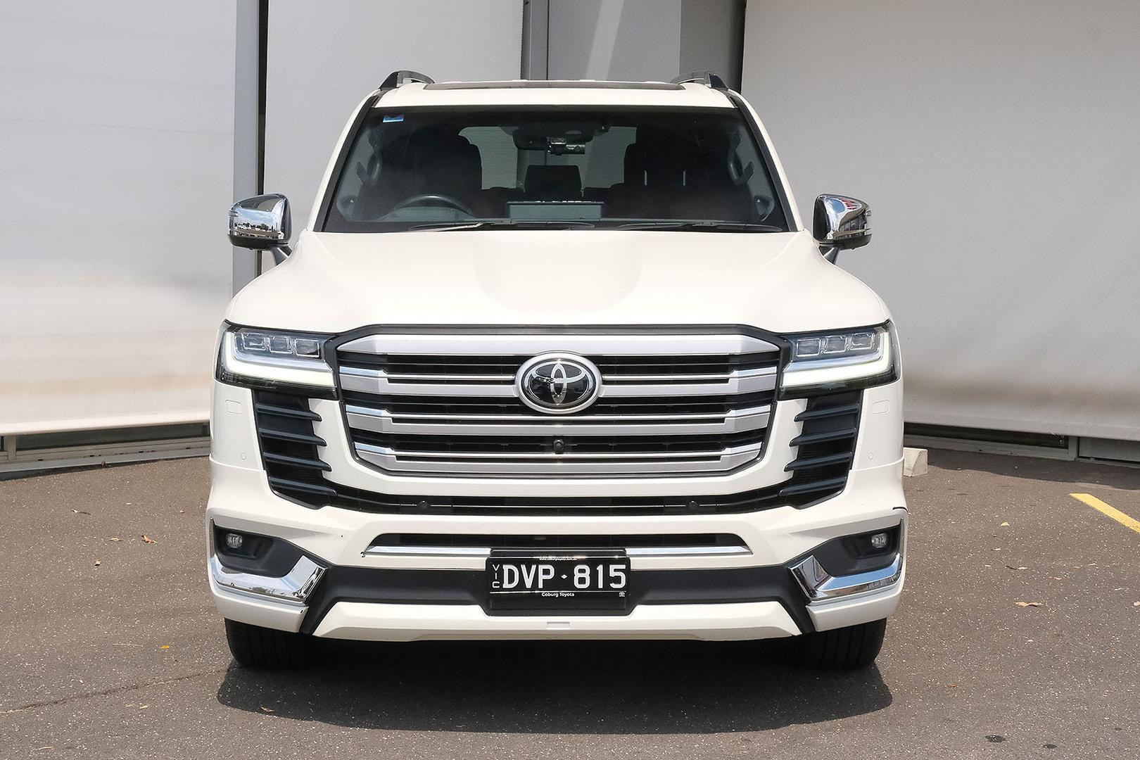2023 Toyota Landcruiser Sahara ZX in White
