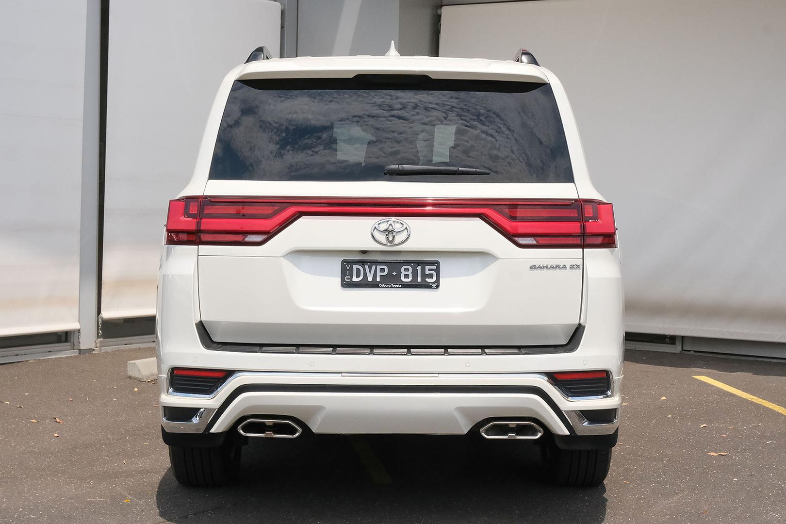 2023 Toyota Landcruiser Sahara ZX in White