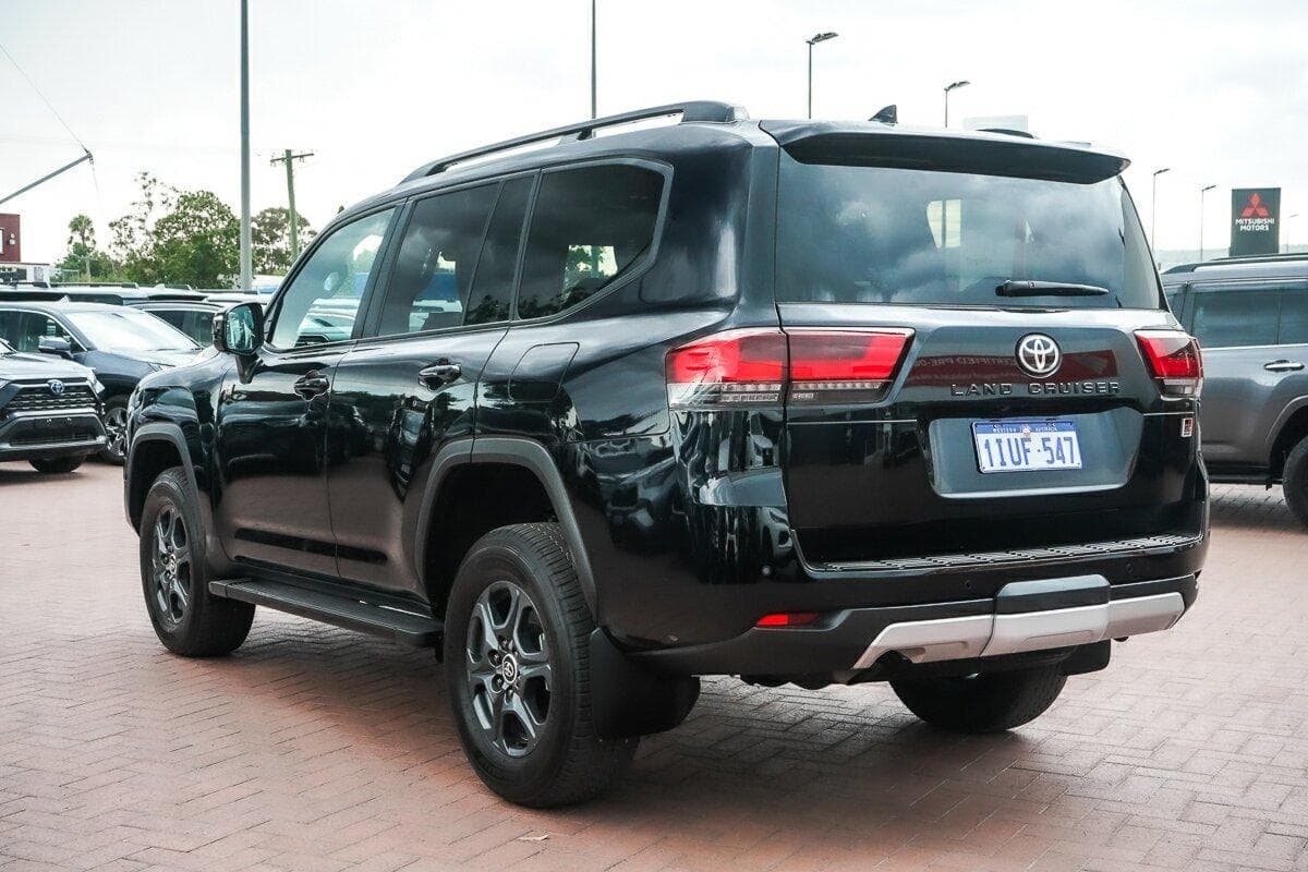 2023 Toyota Landcruiser GR-S in Black